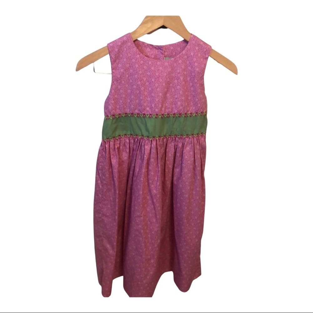 Le’Za Me beautiful girls dress size 6X GUC🌸